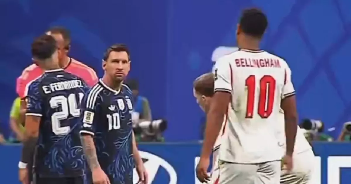Panas! Jude Bellingham Adu Mulut dengan Lionel Messi Usai Semifinal, Sebut Ronaldo Lebih Baik