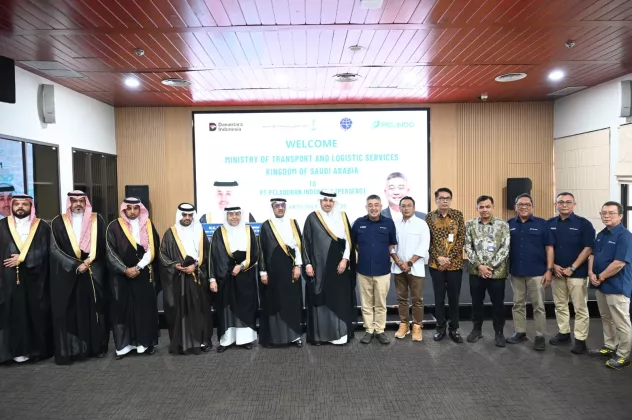 Pelindo Sambut Menteri Transportasi Arab Saudi, Bahas Potensi Kerja Sama Kepelabuhanan dan Logistik
