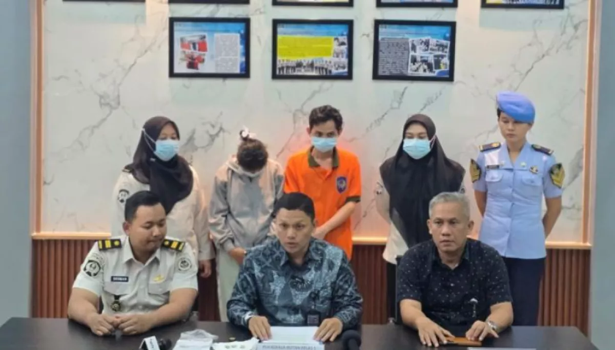 Petugas Wanita Rutan Salemba Gagalkan Penyelundupan 15 Butir Ekstasi, Disembunyikan di Lipatan Tisu