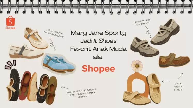 Tren Mary Jane Sporty: Perpaduan Klasik dan Modern yang Jadi Favorit Anak Muda
