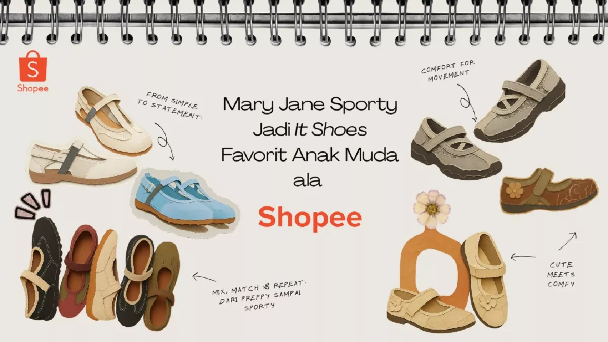 Tren Mary Jane Sporty: Perpaduan Klasik dan Modern yang Jadi Favorit Anak Muda