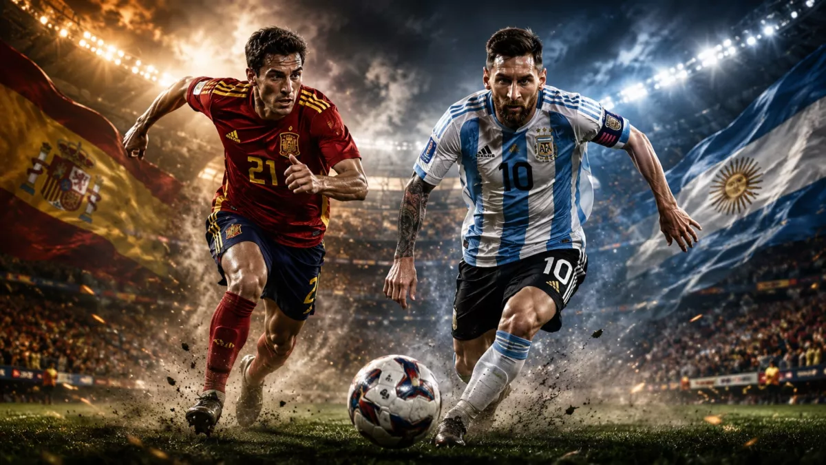 Argentina dan Spanyol Berebut Takhta di Final Piala Dunia 2026