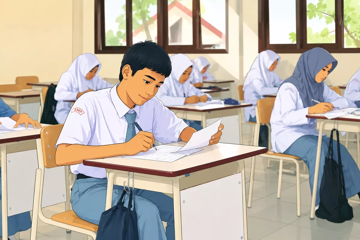 Belum Dapat Seragam Sekolah Gratis, Siswa SMA di Kaltim Boleh Kenakan Pakaian Bebas