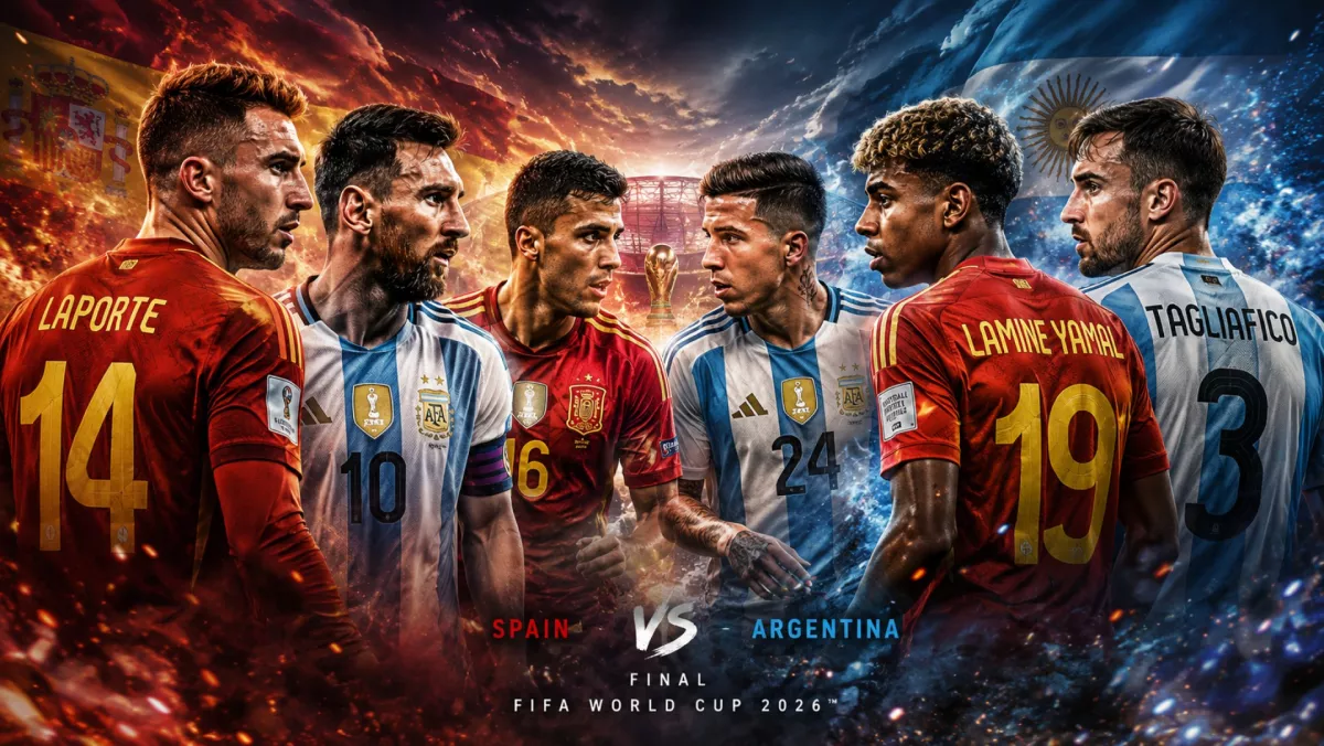 Head to Head Penentu Nasib Spanyol dan Argentina di Final Piala Dunia 2026