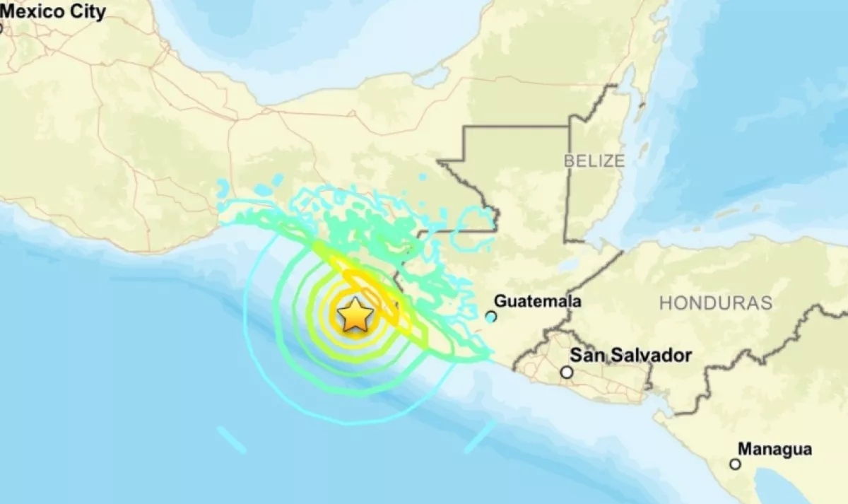 Meksiko Cabut Peringatan Tsunami Usai Gempa M 7,3 Guncang Chiapas