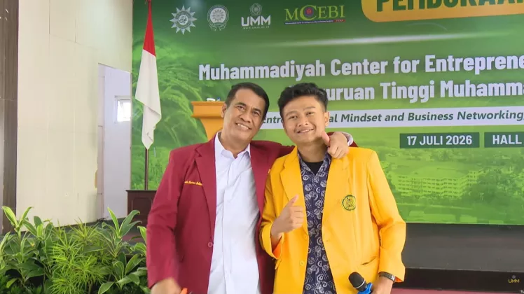 Mentan Amran Ajak Mahasiswa Bangun Bisnis Sejak Kuliah, Pertanian Modern Jadi Peluang Besar