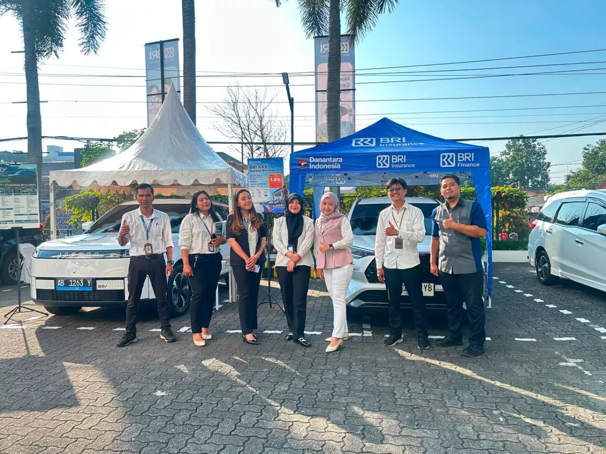 Serentak di 131 Titik, BRI Hadirkan KKB Expo dengan Berbagai Promo Spesial untuk Masyarakat