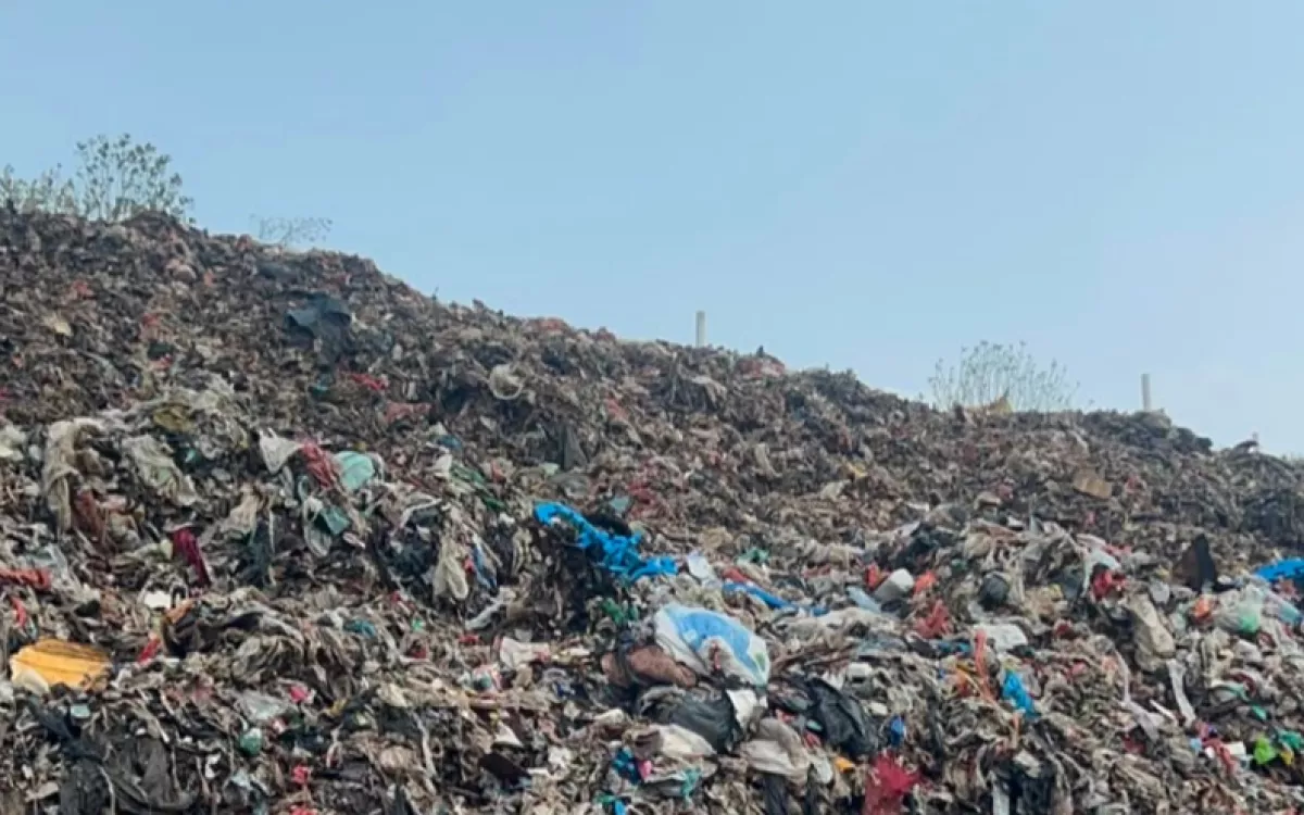 TPA Cipayung Overload, 2,9 Juta Ton Sampah Menggunung usai Kebakaran