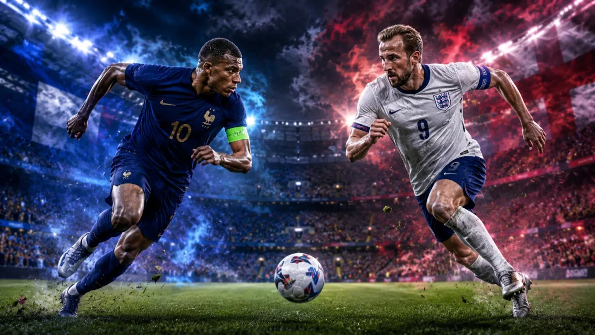 Usai Gagal ke Final, Prancis dan Inggris Berebut Medali Perunggu Piala Dunia 2026