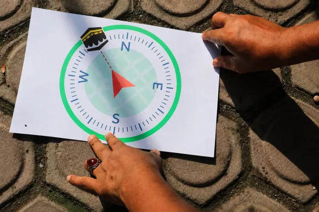 Verifikasi Arah Kiblat Digelar di 725.669 Titik Lokasi, Diikuti Ratusan Ribu Orang