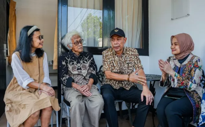 Viral! Anak Pengetik Naskah Proklamasi Sayuti Melik Hidup Susah, Kemensos Turun Tangan