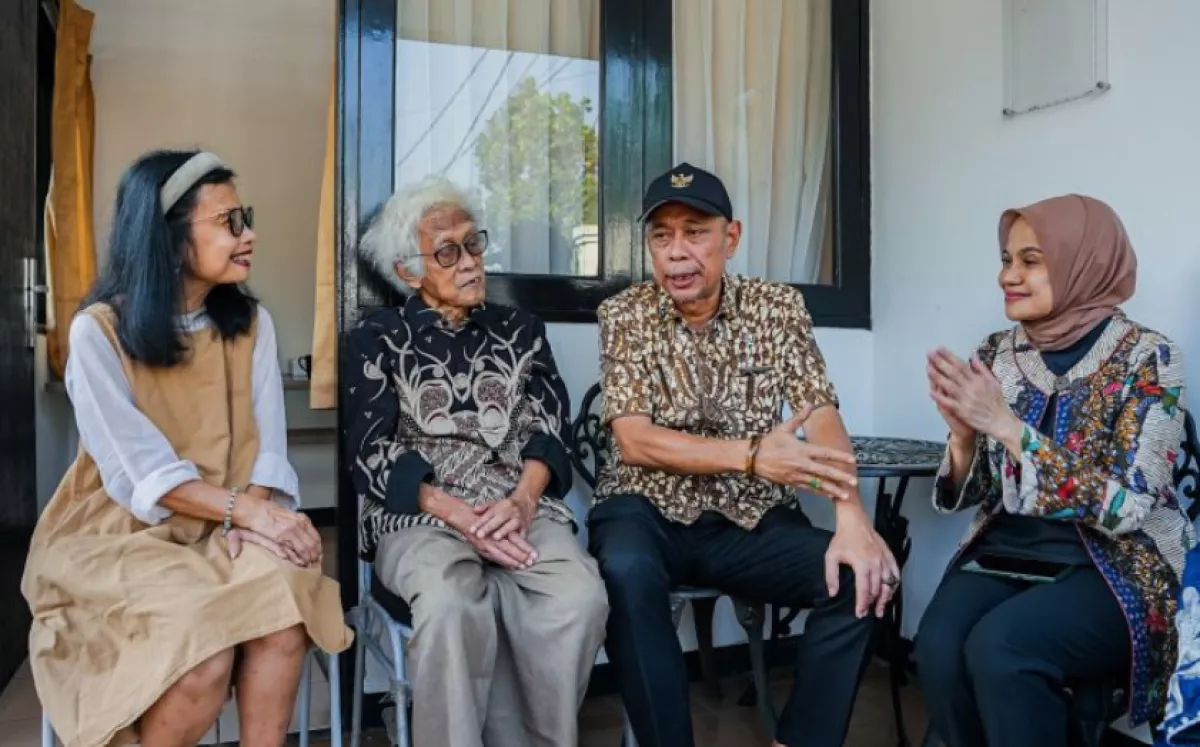 Viral! Anak Pengetik Naskah Proklamasi Sayuti Melik Hidup Susah, Kemensos Turun Tangan