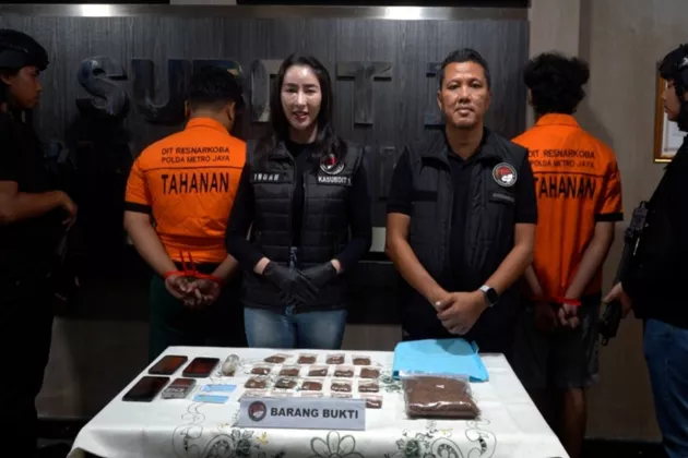 2 Mahasiswa Ditangkap, Jual Tembakau Sintetis Lewat Instagram