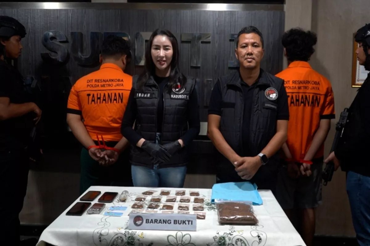 2 Mahasiswa Ditangkap, Jual Tembakau Sintetis Lewat Instagram
