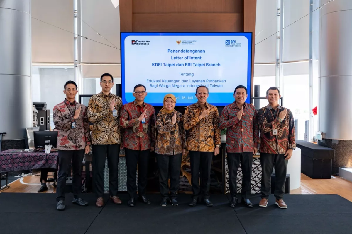 BRI Taipei Branch Office dan KDEI Taipei Jalin Sinergi Perluas Edukasi Keuangan dan Layanan Perbankan bagi WNI di Taiwan
