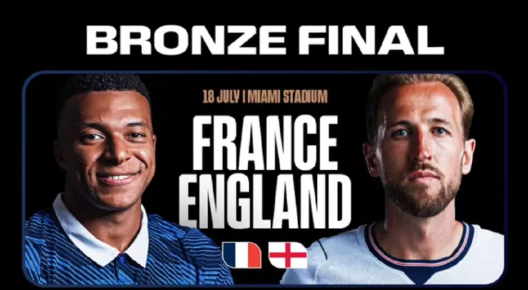 Link Streaming Prancis vs Inggris di Perebutan Tempat Ketiga Piala Dunia 2026