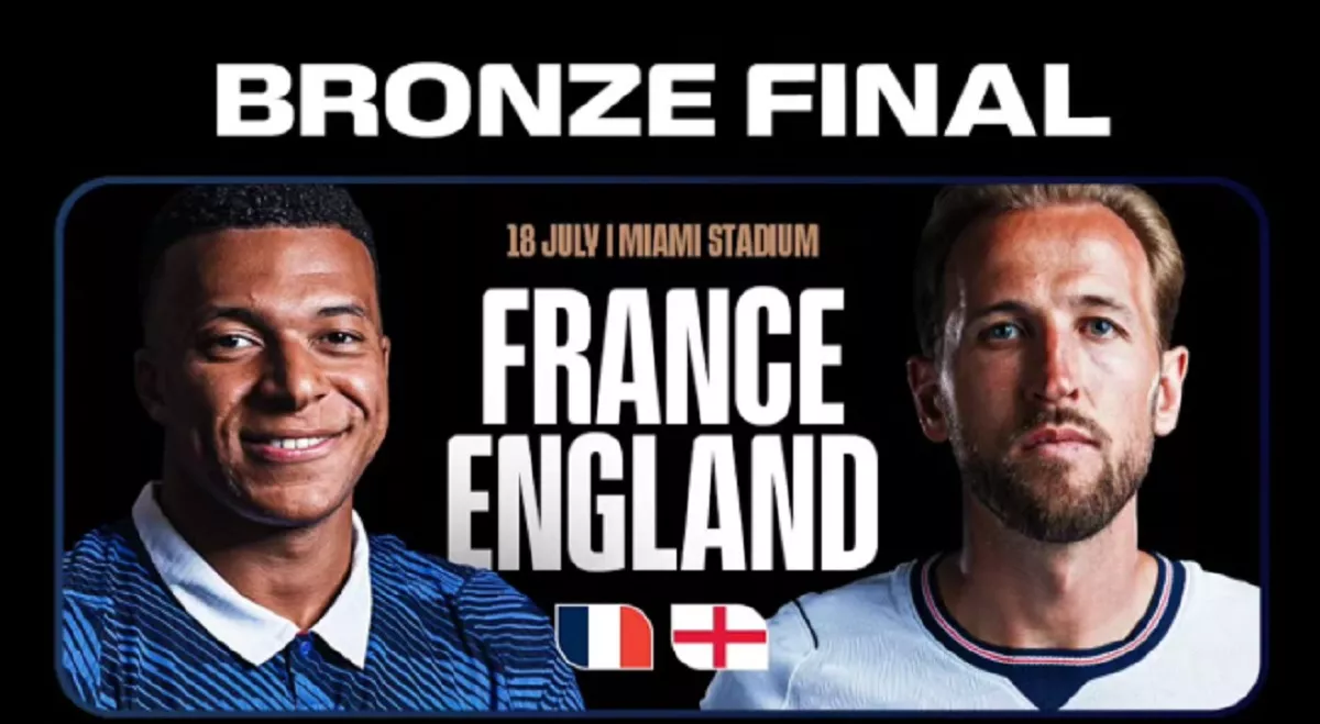 Link Streaming Prancis vs Inggris di Perebutan Tempat Ketiga Piala Dunia 2026