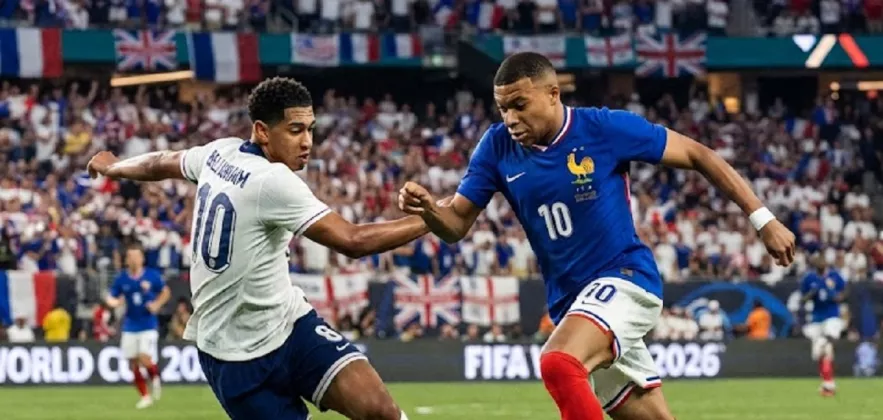 Prediksi Prancis vs Inggris, Duel Dua Raksasa yang Gagal ke Final Demi Medali Perunggu