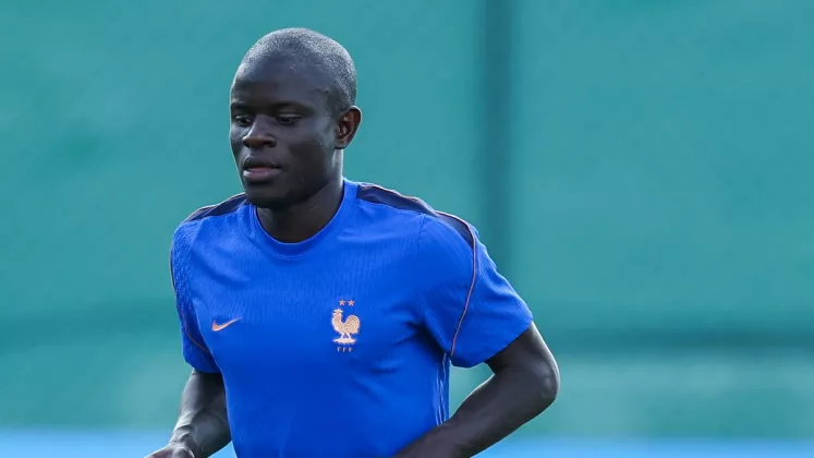 Prediksi Susunan Pemain Prancis vs Inggris: Kante Kembali, Rotasi Menanti