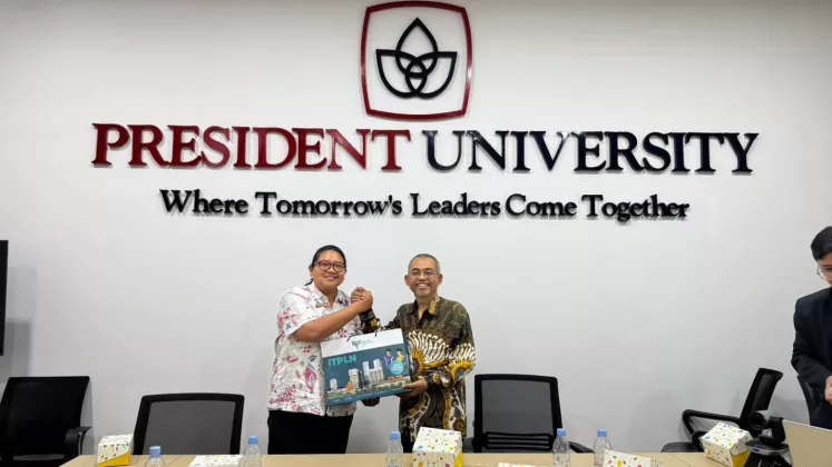 Belajar ke President University, ITPLN Siapkan Terobosan Magang hingga Resume Builder