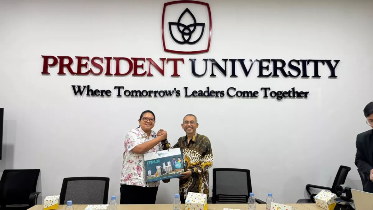 Belajar ke President University, ITPLN Siapkan Terobosan Magang hingga Resume Builder