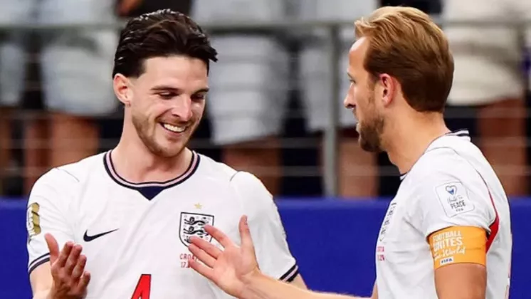 Declan Rice Torehkan Gol Tercepat Kedua Inggris di Piala Dunia