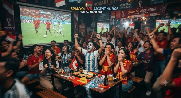 Jadwal Nobar Final Piala Dunia 2026: Lokasi Resmi TVRI di Jakarta, Bandung, hingga Bali