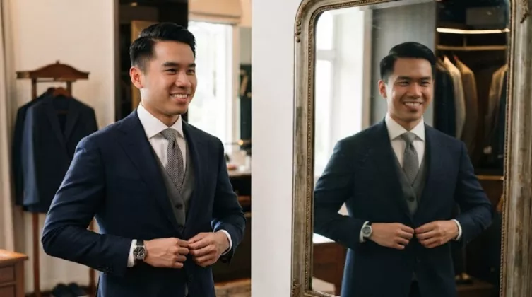 Jas Custom di Rave Tailor Adalah Investasi Terbaik untuk Penampilan Pria Profesional