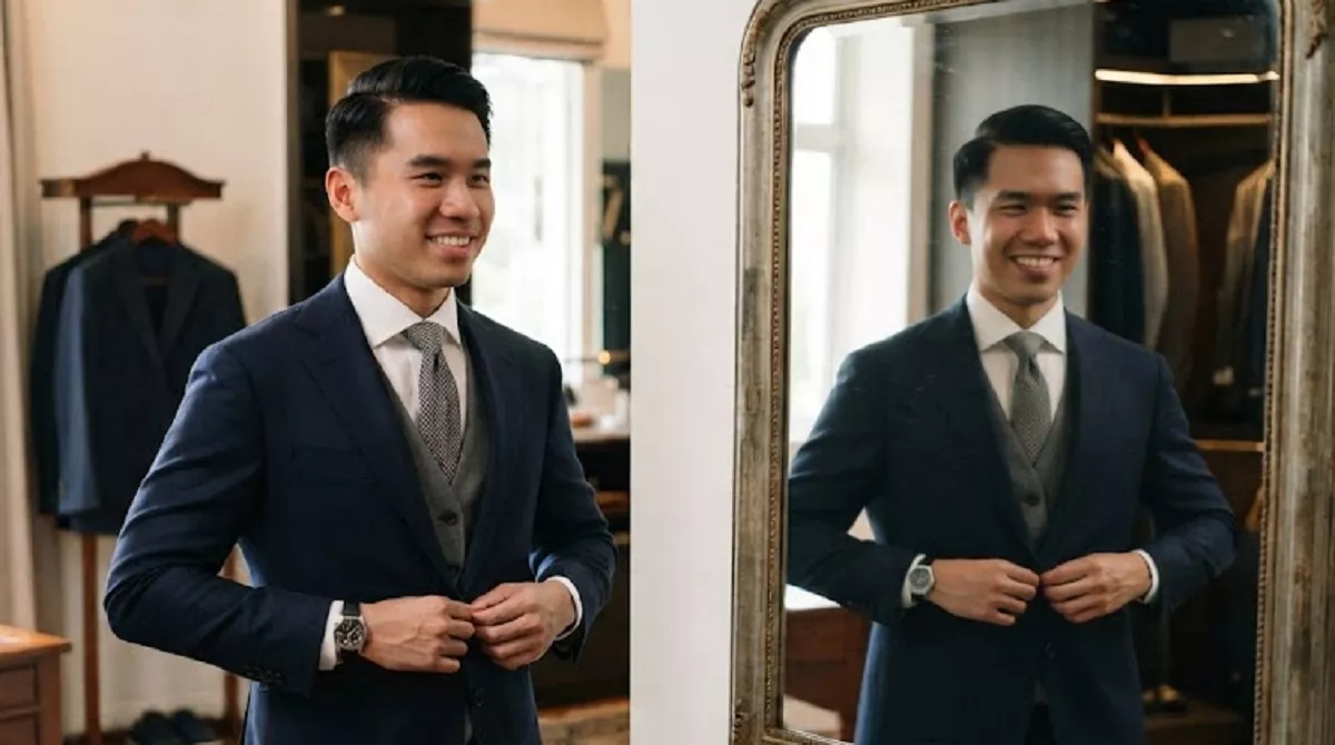 Jas Custom di Rave Tailor Adalah Investasi Terbaik untuk Penampilan Pria Profesional
