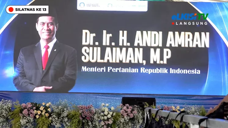 Mentan Amran Dorong Ponpes eLKISI Jadi Pusat Kemandirian Pangan dan Ekonomi Umat