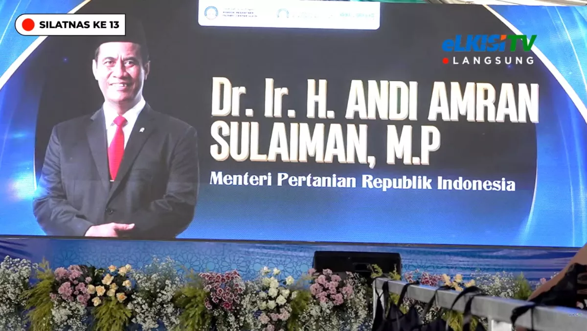 Mentan Amran Dorong Ponpes eLKISI Jadi Pusat Kemandirian Pangan dan Ekonomi Umat