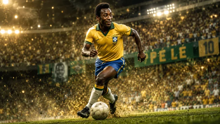 Michael Olise Pecahkan Rekor Assist Piala Dunia Milik Pele