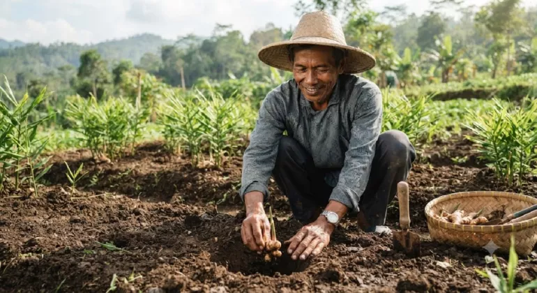 Panduan Menanam Jahe Merah: Tips Panen Cepat dan Manfaat Kesehatan Alaminya