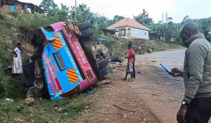 Sadisnya Kecelakaan Bus di Uganda, 23 Siswa Tewas di Tempat!