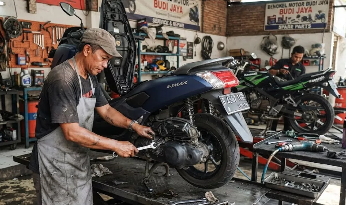 Tips Perawatan Motor yang Jarang Dipakai agar Mesin Tetap Prima dan Awet