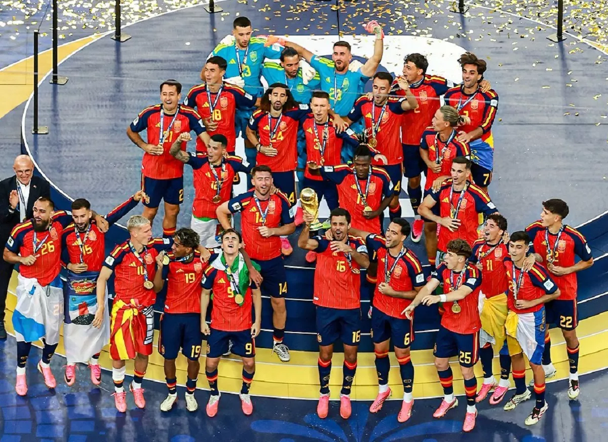 Rank FIFA Terbaru: Spanyol Kudeta Argentina Usai Juara Piala Dunia 2026