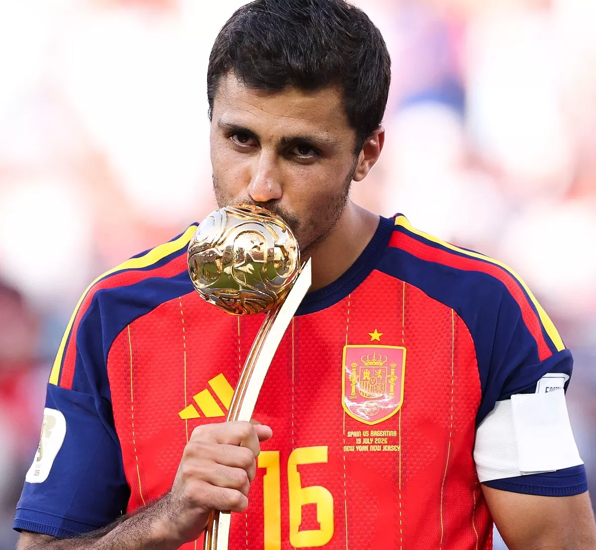 Statistik Rodri yang Raih Golden Ball Piala Dunia 2026: Maestro Lini Tengah yang Tak Tergantikan