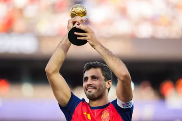 Sabet Gelar Pemain Terbaik Piala Dunia 2026, Rodri: Skenario Sempurna, Saya Tidak Menyangka!
