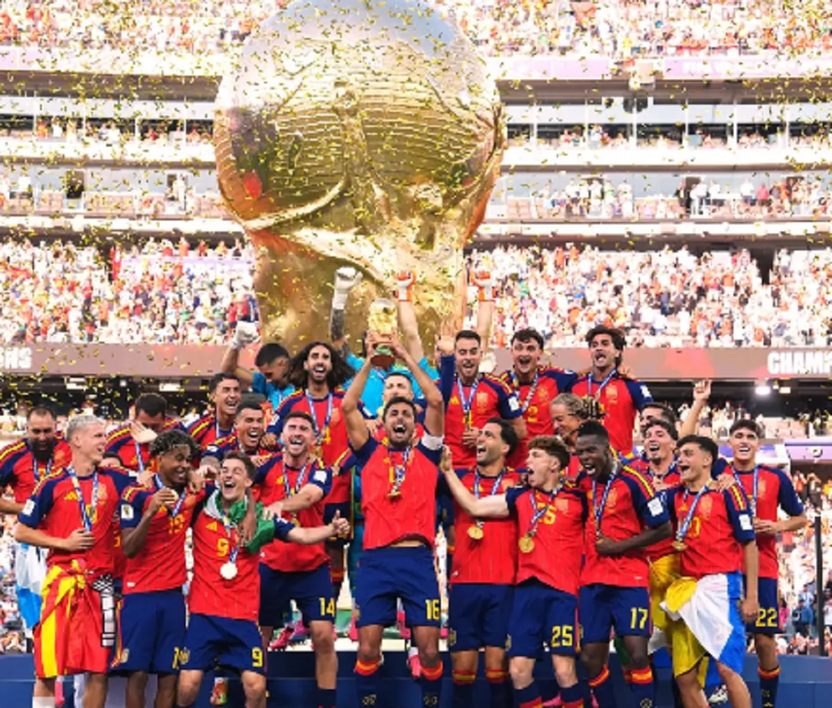 Spanyol Juara Dunia 2026: Ukir 4 Rekor Dunia yang Mengguncang Sejarah Sepak Bola
