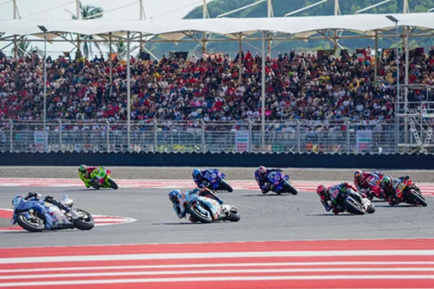 Asyik! Warga NTB Dapat Diskon 50 Persen untuk Nonton MotoGP Mandalika 2026