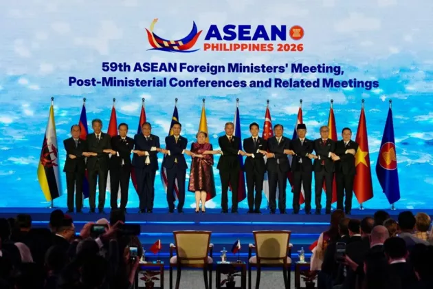Isu Myanmar Mendominasi Pertemuan Menlu ASEAN di Filipina, Keketuaan Fokus Cari Solusi Damai