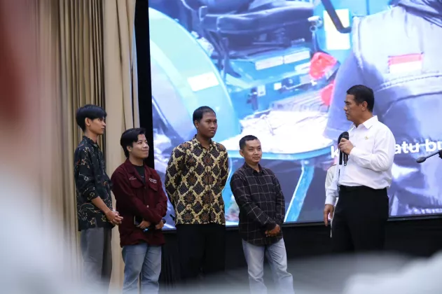 Mentan Amran kepada Pengusaha Tani Muda: 'Siap Rugi Berarti Siap Jadi Konglomerat'
