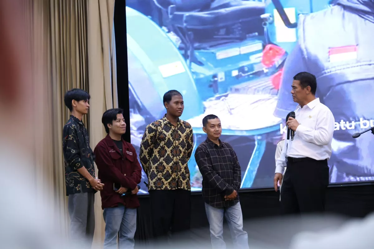 Mentan Amran kepada Pengusaha Tani Muda: 'Siap Rugi Berarti Siap Jadi Konglomerat'