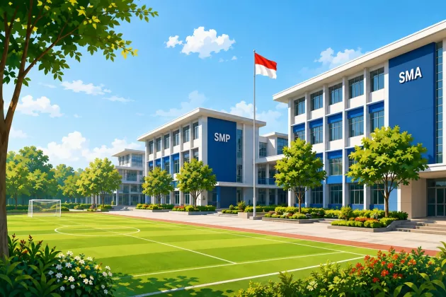 Mewah dan Canggih! Kemendikdasmen Siapkan Sekolah Nasional Terintegrasi Lengkap dengan Lab AI hingga Smart Classroom