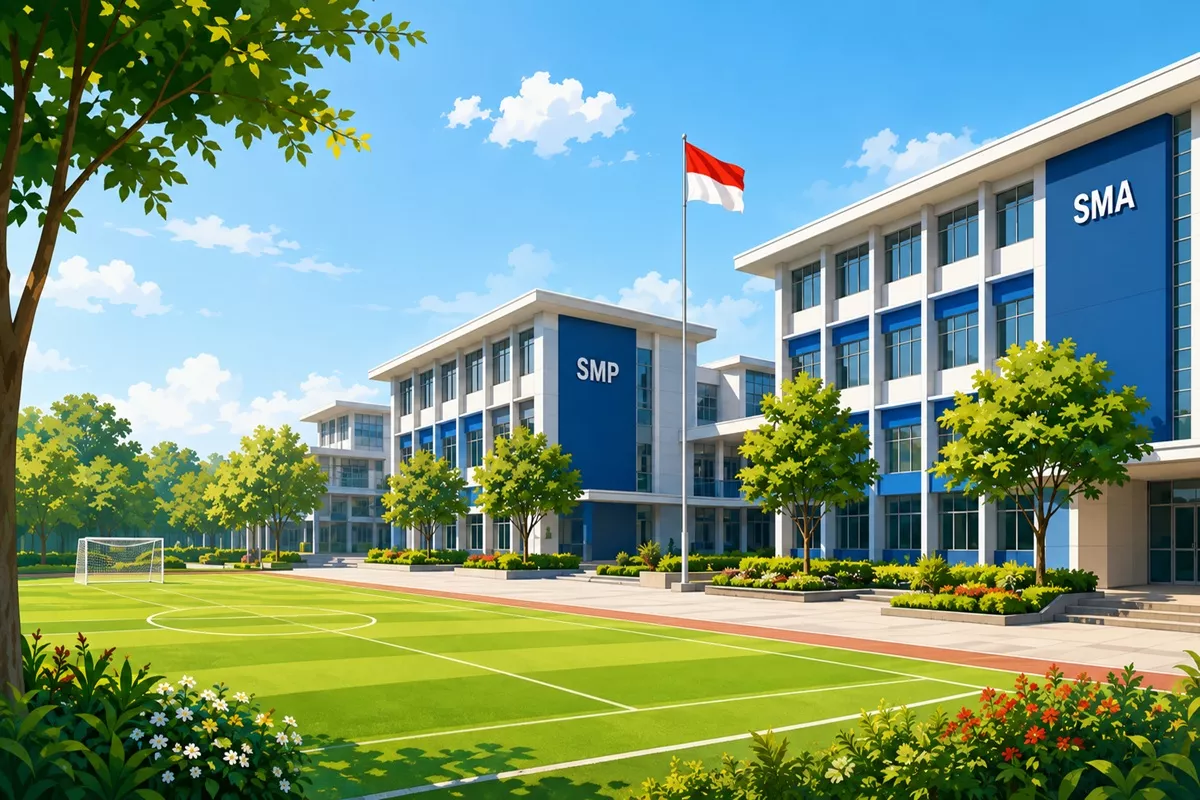 Mewah dan Canggih! Kemendikdasmen Siapkan Sekolah Nasional Terintegrasi Lengkap dengan Lab AI hingga Smart Classroom