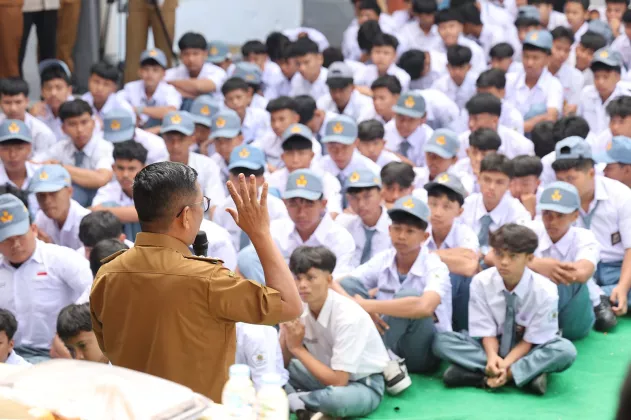 Program Sekolah Gratis Pemprov Banten Dongkrak Penerimaan Siswa Baru SMK PGRI Pandeglang