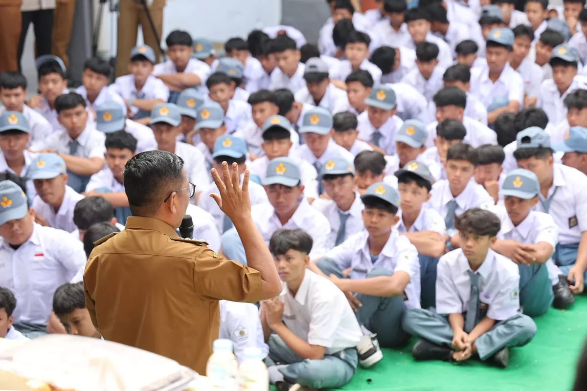 Program Sekolah Gratis Pemprov Banten Dongkrak Penerimaan Siswa Baru SMK PGRI Pandeglang