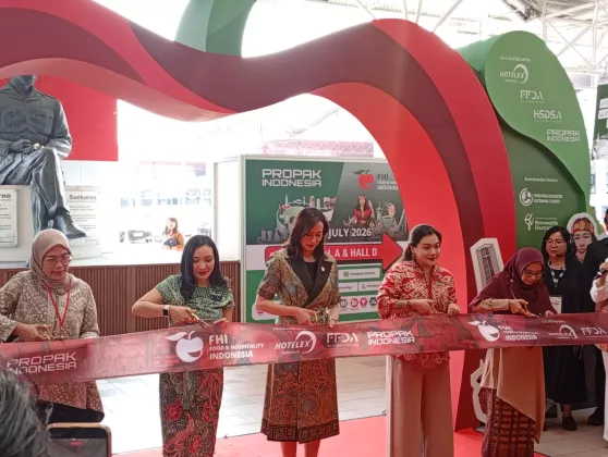 ProPak Indonesia 2026 Resmi Dibuka: Dorong Daya Saing Industri Pangan Lewat Teknologi Modern