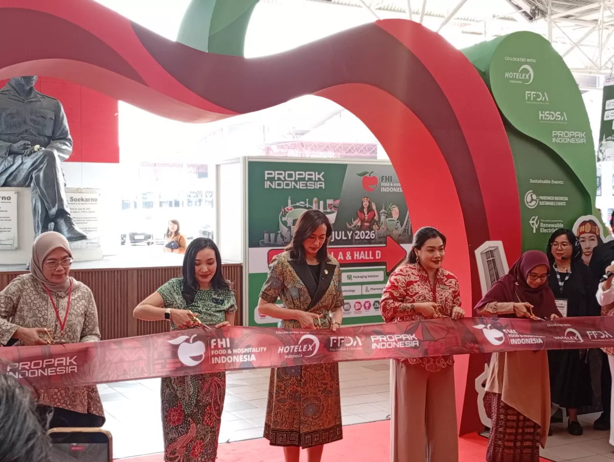 ProPak Indonesia 2026 Resmi Dibuka: Dorong Daya Saing Industri Pangan Lewat Teknologi Modern