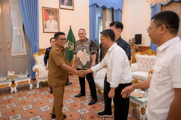 Vietnam Lirik Banten Jadi Pusat Investasi, Gubernur Andra Soni Paparkan Berbagai Keunggulan